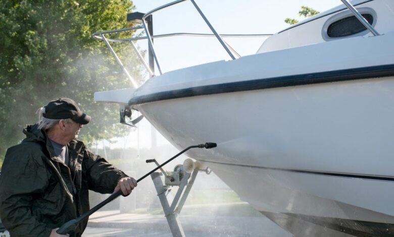 Boat maintenance