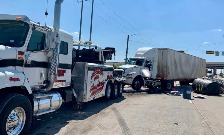 Tow a Heavy Tractor