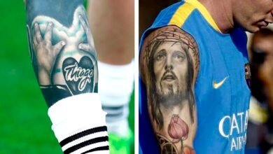 Lionel Messi Tattoos