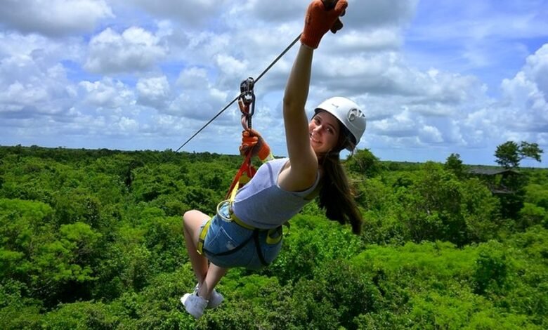 Selvatica Adventure Park in Cancun